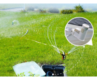 Rainpoint 4-strefowy cyfrowy kontroler podlewania DC - 1540724 - zdjęcie 2